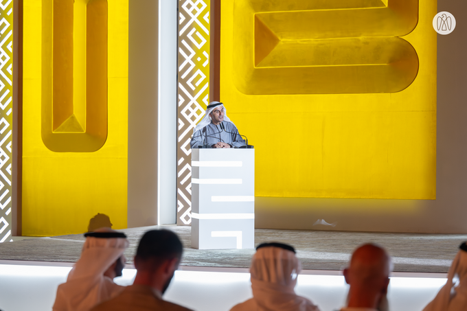 Under the patronage of Hamdan bin Zayed, Rashid bin Hamdan bin Zayed honours winners of Sard Al Thahab Award 2024