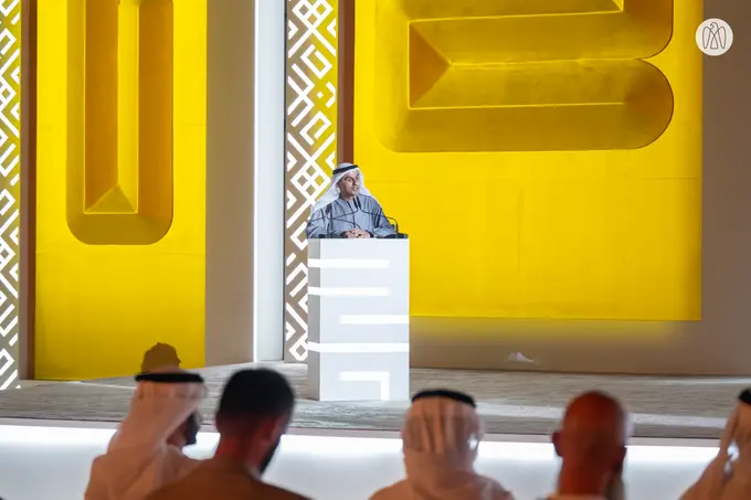 Under the patronage of Hamdan bin Zayed, Rashid bin Hamdan bin Zayed honours winners of Sard Al Thahab Award 2024