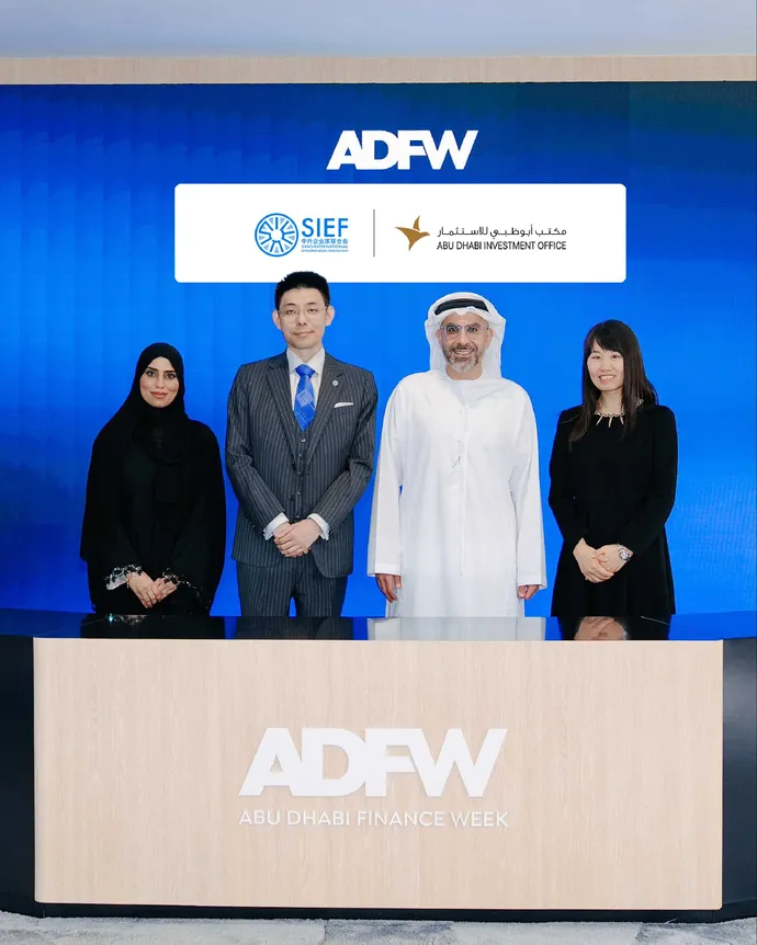 Abu Dhabi Investment Office and Sino-International Entrepreneurs Federation forge partnership to attract global investors and businesses to Abu Dhabi