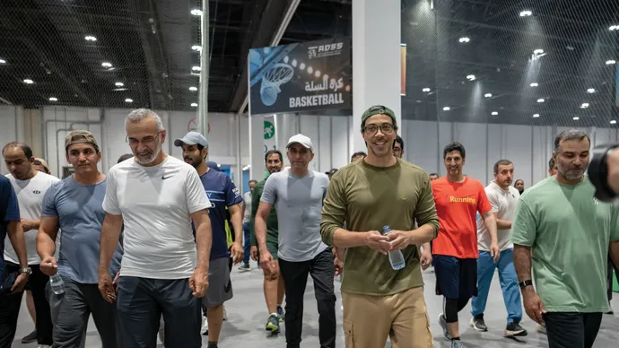 منصور بن زايد يشارك في فعاليات &quot;صيف أبوظبي الرياضي&quot;.. ويشيد بدورها في تعزيز نمط الحياة الصحي