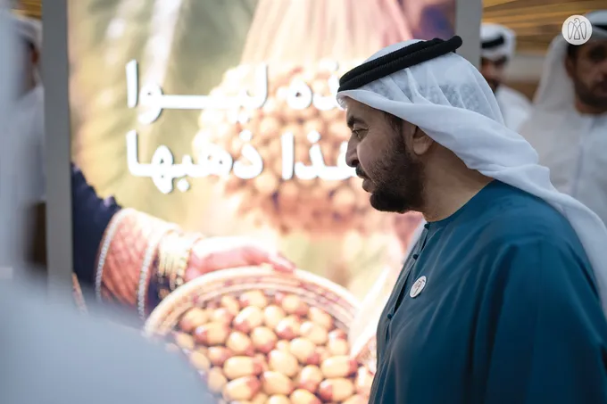 Hamdan bin Zayed visits 22nd Liwa Dates Festival