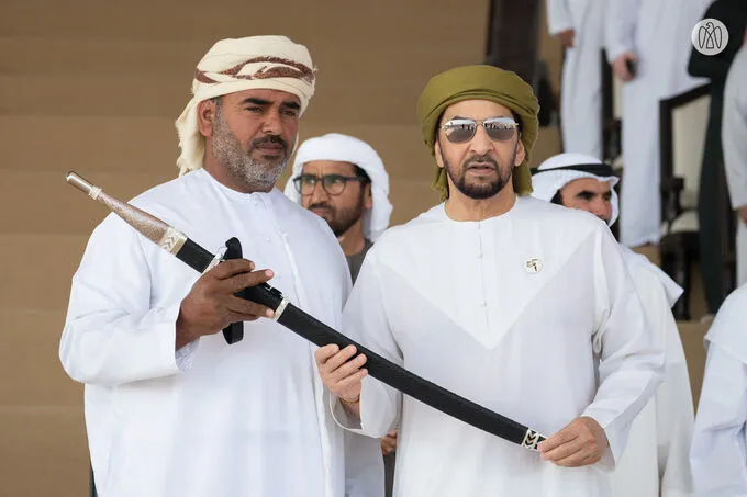Hamdan bin Zayed honours winners of Al Dhafra Festival Camel Mazayna