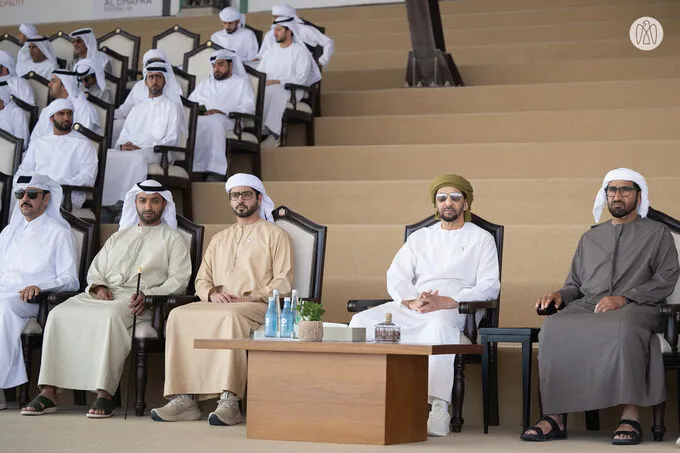 Hamdan bin Zayed honours winners of Al Dhafra Festival Camel Mazayna