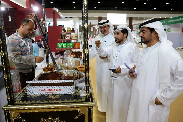 Abu Dhabi Date Palm Exhibition 