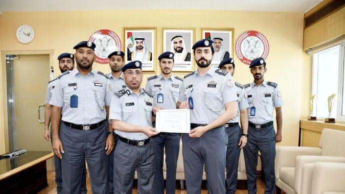 Abu Dhabi Police employees receive international accreditation in fire investigation