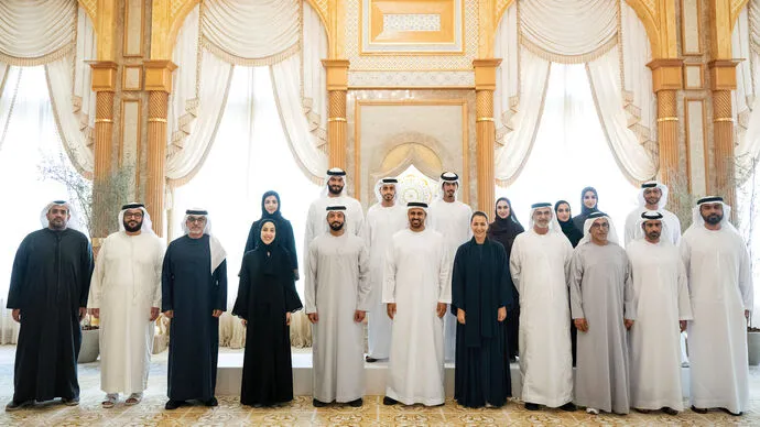 Theyab bin Mohamed bin Zayed witnesses launch of UAE Youth Council for Humanitarian Action