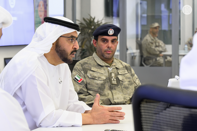 Hamdan bin Zayed visits Nuclear Emergency Response Center in Al Dhannah in Al Dhafra Region