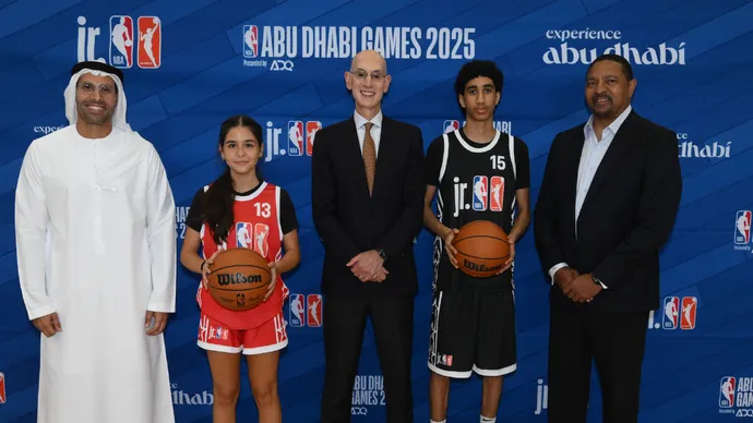 Department of Culture and Tourism – Abu Dhabi extends long-term partnership with National Basketball Association