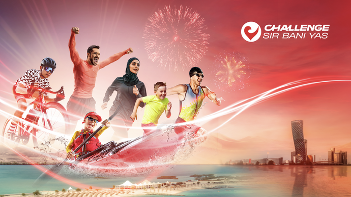 ADNEC Group and Abu Dhabi Sports Council welcome 47 countries to take part in inaugural Challenge Sir Bani Yas triathlon
