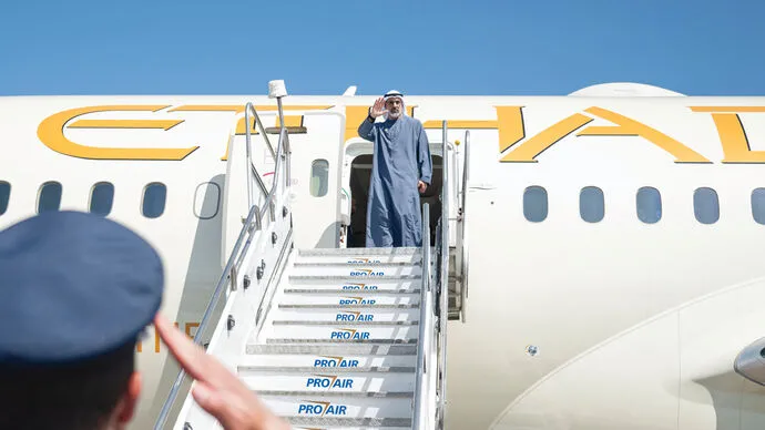 Crown Prince of Abu Dhabi concludes official visit to Brazil