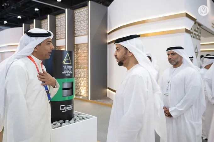 Hamdan bin Zayed attends 4th Make it in the Emirates