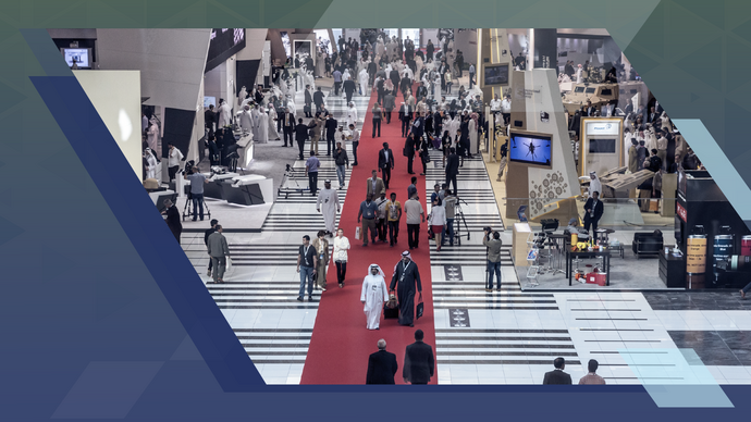 IDEX and NAVDEX 2025 witness record breaking visitor numbers