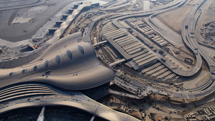 Abu Dhabi International Airport Terminal A