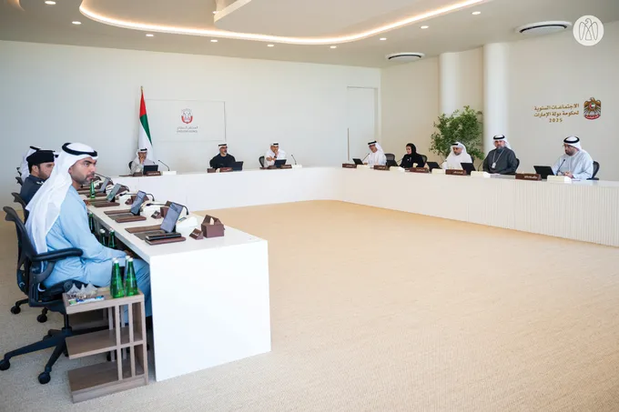Khaled bin Mohamed bin Zayed chairs Abu Dhabi Executive Council meeting