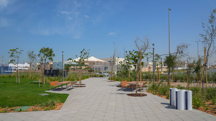 دائرة البلديات والنقل – أبوظبي تفتتح 21 حديقة في مدينة خليفة قبل عيد الفطر المبارك