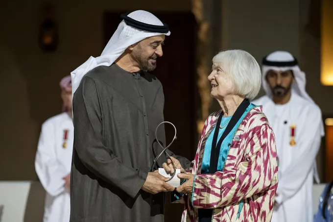 UAE President honours 10 inspirational individuals with Abu Dhabi Awards on 20th Anniversary coinciding with Year of Community