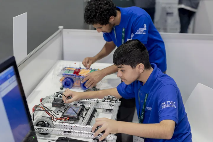 Emirates Skills National Competition 2025