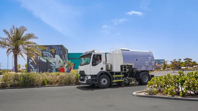Al Dhafra Region Municipality utilises AI to support public cleanliness operations