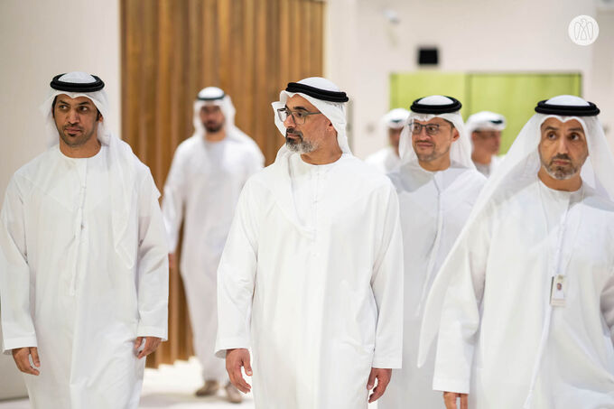 Khaled bin Mohamed bin Zayed inaugurates Iskan Abu Dhabi a new housing services ‘one-stop shop’ at Abu Dhabi National Exhibition Centre (ADNEC)