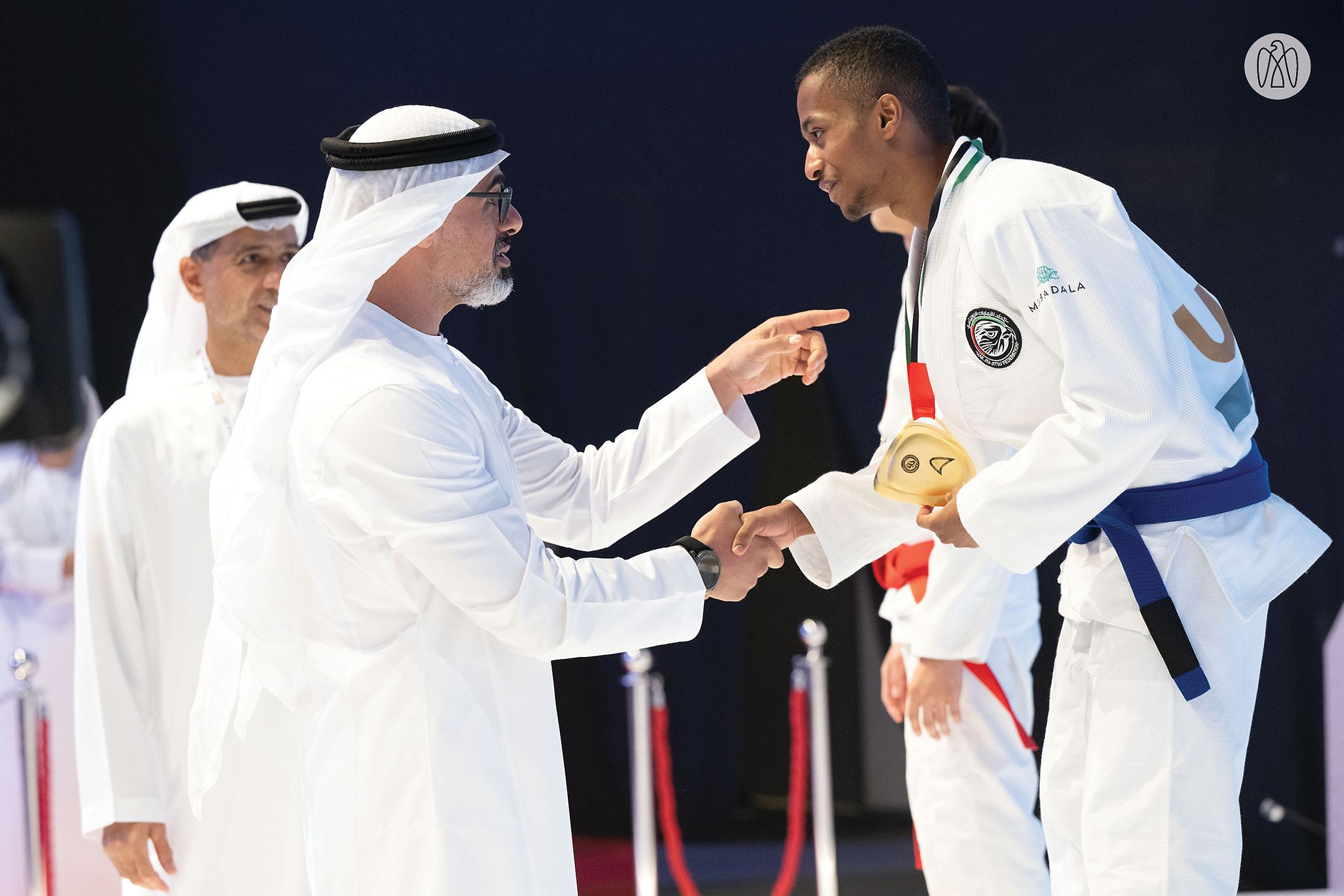 Khaled bin Mohamed bin Zayed inaugurates JiuJitsu World Championship 2022 in Abu Dhabi