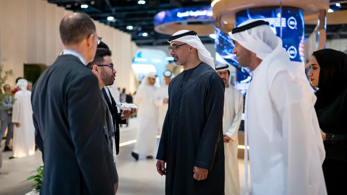 خالد بن محمد بن زايد يشهد جانباً من فعاليات "قمة مستقبل الصحة في أبوظبي" 2026