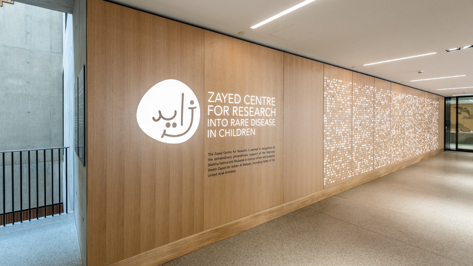 Celebrating five years of ground-breaking achievements at the Zayed Centre for Research into Rare Disease in Children