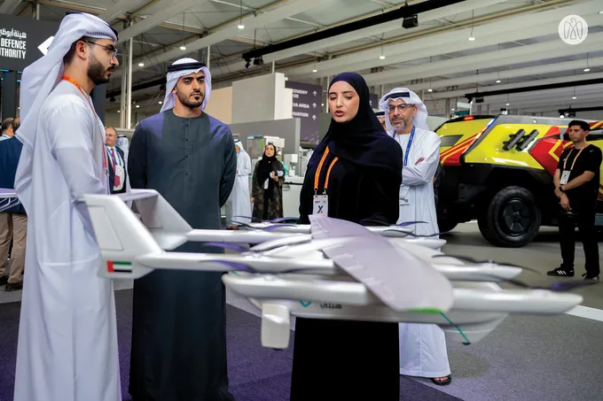 Zayed bin Mohamed bin Zayed tours DRIFTx 2025