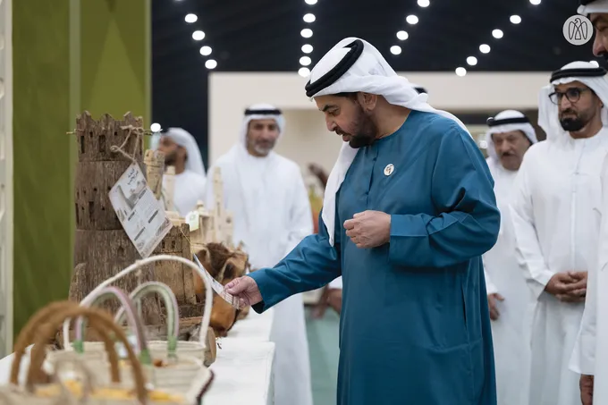 Hamdan bin Zayed visits 22nd Liwa Dates Festival