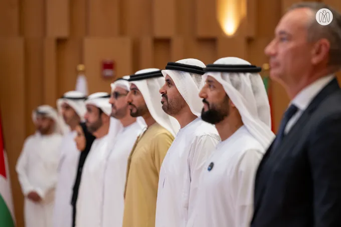 Under the patronage of Abdullah bin Zayed, and in the presence of Theyab bin Mohamed bin Zayed and Rashid bin Humaid Al Nuaimi, Arab Youth Center concludes 4th Arab Diplomatic Leaders Program in Abu Dhabi