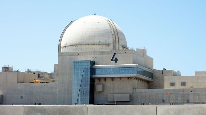 barakah unit 4 abu dhabi