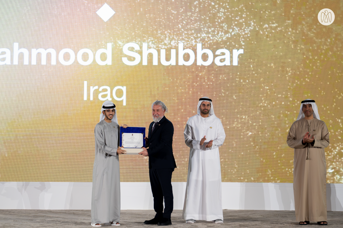 Under the patronage of Hamdan bin Zayed, Rashid bin Hamdan bin Zayed honours winners of Sard Al Thahab Award 2024
