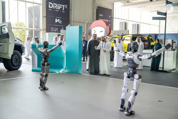 Zayed bin Mohamed bin Zayed tours DRIFTx 2025