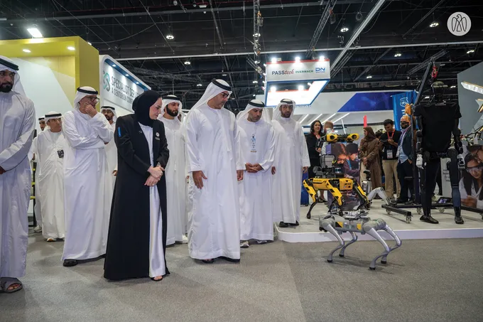 Hamed bin Zayed attends 4th Make it in the Emirates inauguration