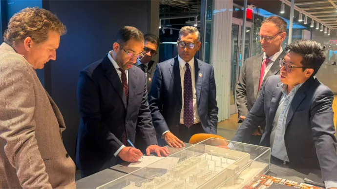 Department of Energy – Abu Dhabi advances strategic partnerships for future energy and water systems during visit to US