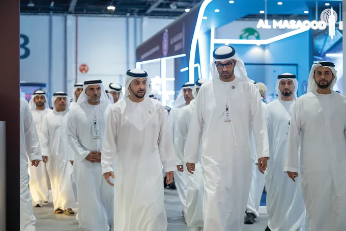 Hamdan bin Zayed attends 4th Make it in the Emirates