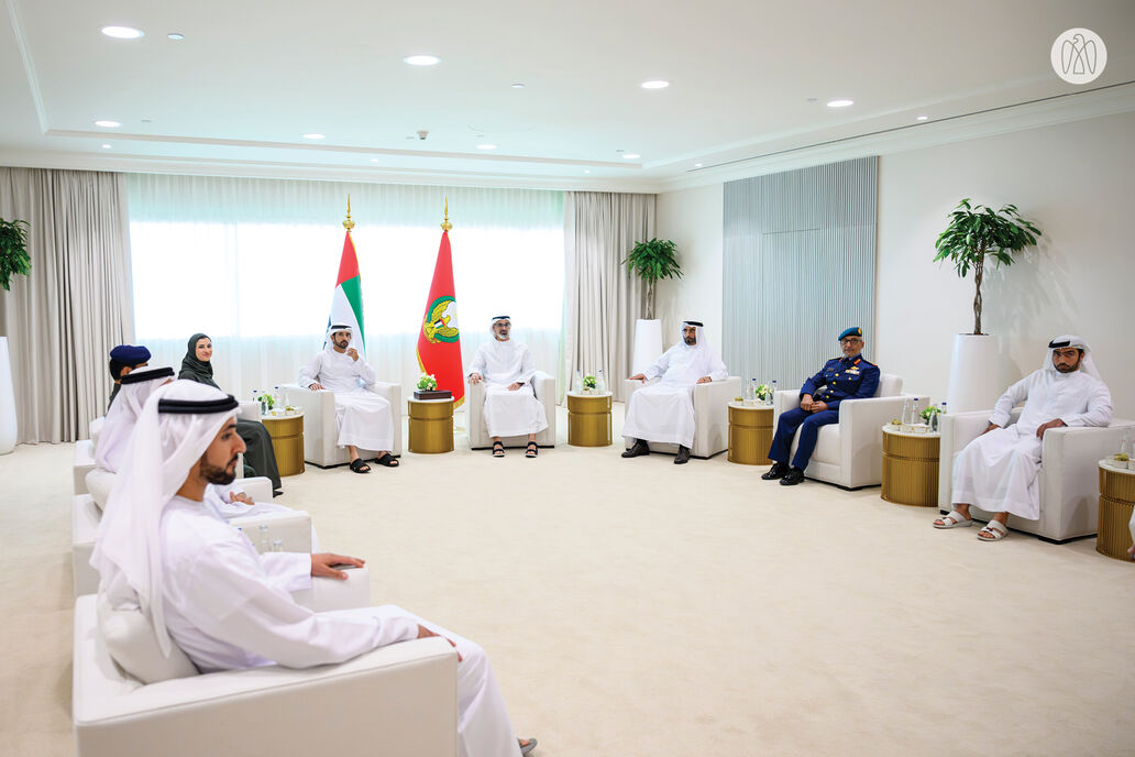 Khaled bin Mohamed bin Zayed and Hamdan bin Mohammed bin Rashid launch Sirb implementation phase driven by Emirati industrial sector 