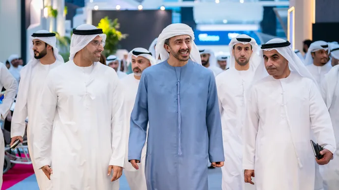 Under the Patronage of the UAE President, Abdullah bin Zayed inaugurates 35th Abu Dhabi International Book Fair