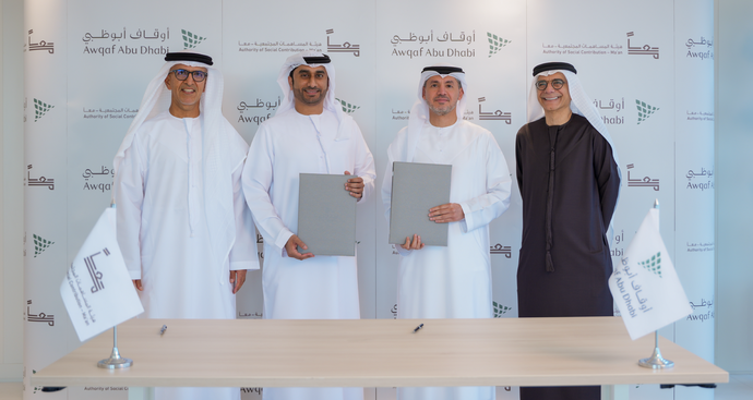 Awqaf Abu Dhabi and Authority of Social Contribution – Ma’an partner to enhance social impact through endowment proceeds