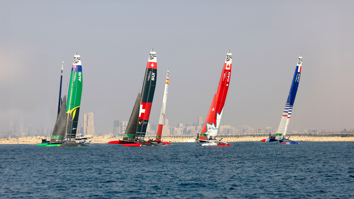 First Mubadala Abu Dhabi Sail Grand Prix to take place