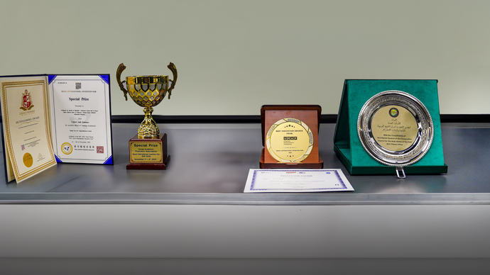 شرطة أبوظبي تفوز بـ6 جوائز في معرض سيول الدولي للاختراعات 2023
