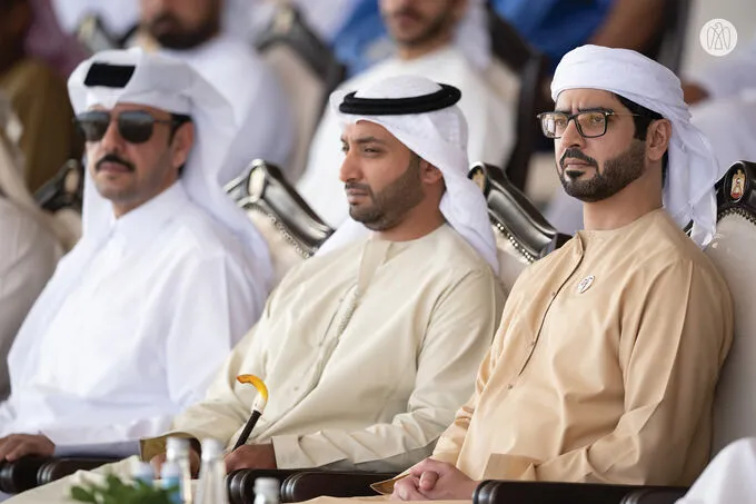 Hamdan bin Zayed honours winners of Al Dhafra Festival Camel Mazayna