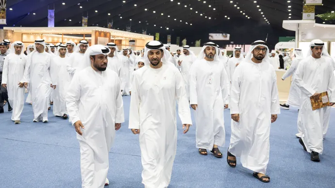 Hamdan bin Zayed visits 21st Liwa Dates Festival