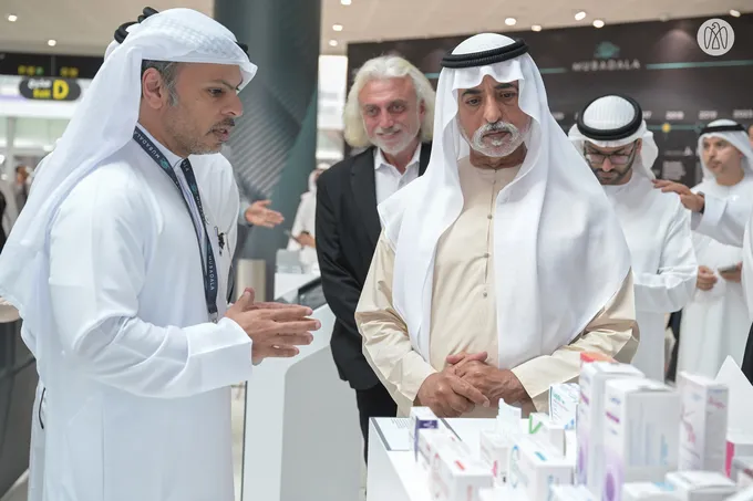 Nahyan bin Mubarak visits 4th Make it in the Emirates