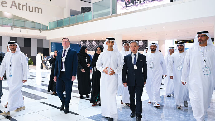 Khalid bin Zayed inaugurates World Congress on Rehabilitation 2024 in Abu Dhabi