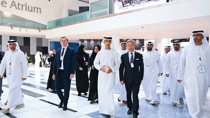 خالد بن زايد يفتتح المؤتمر العالمي للتأهيل 2024 في أبوظبي