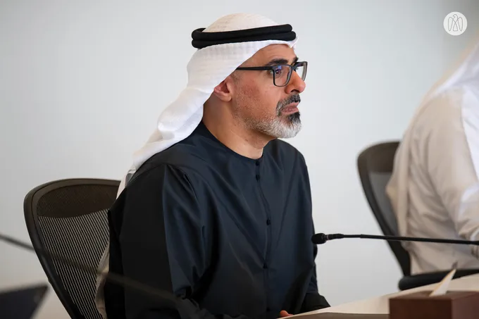 Khaled bin Mohamed bin Zayed chairs Abu Dhabi Executive Council meeting