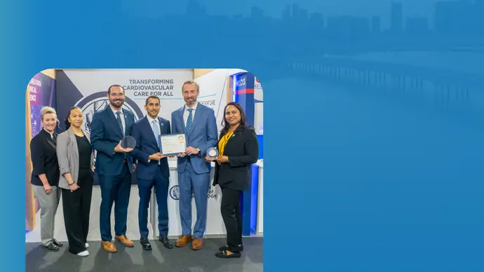 Cleveland Clinic Abu Dhabi receives accreditation from American College of Cardiology for excellence in advanced heart procedures
