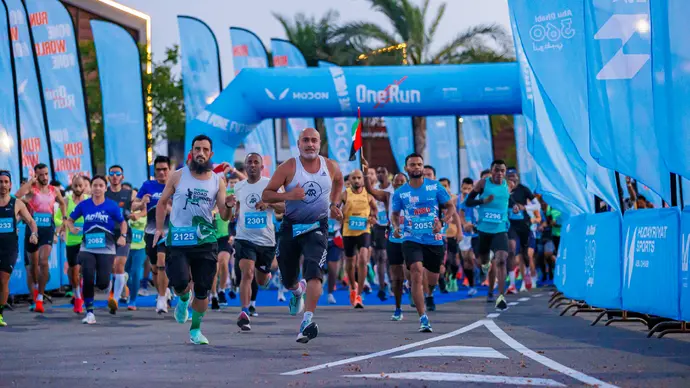 مجلس أبوظبي الرياضي يُنظِّم سباق الجري المجتمعي «وان ران» في الإمارة