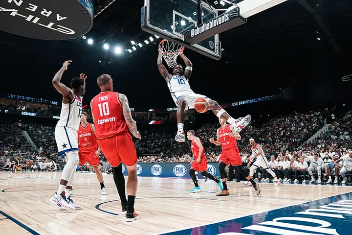 USA Basketball Showcase Abu Dhabi