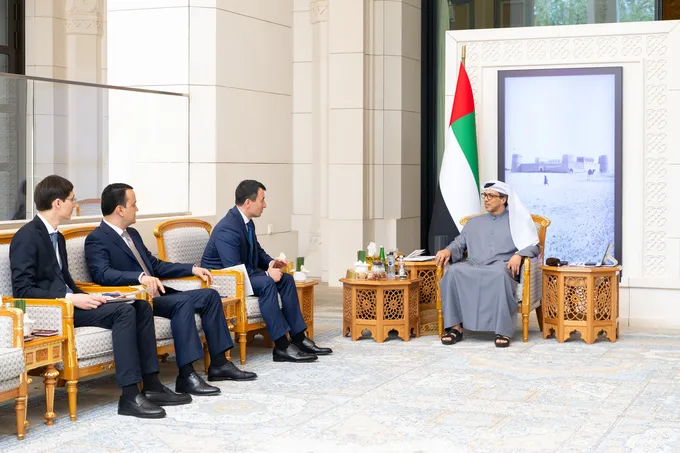 Mansour bin Zayed receives Uzbekistan’s Deputy Prime Minister